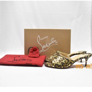 Christian Louboutin Kitten Heels 
